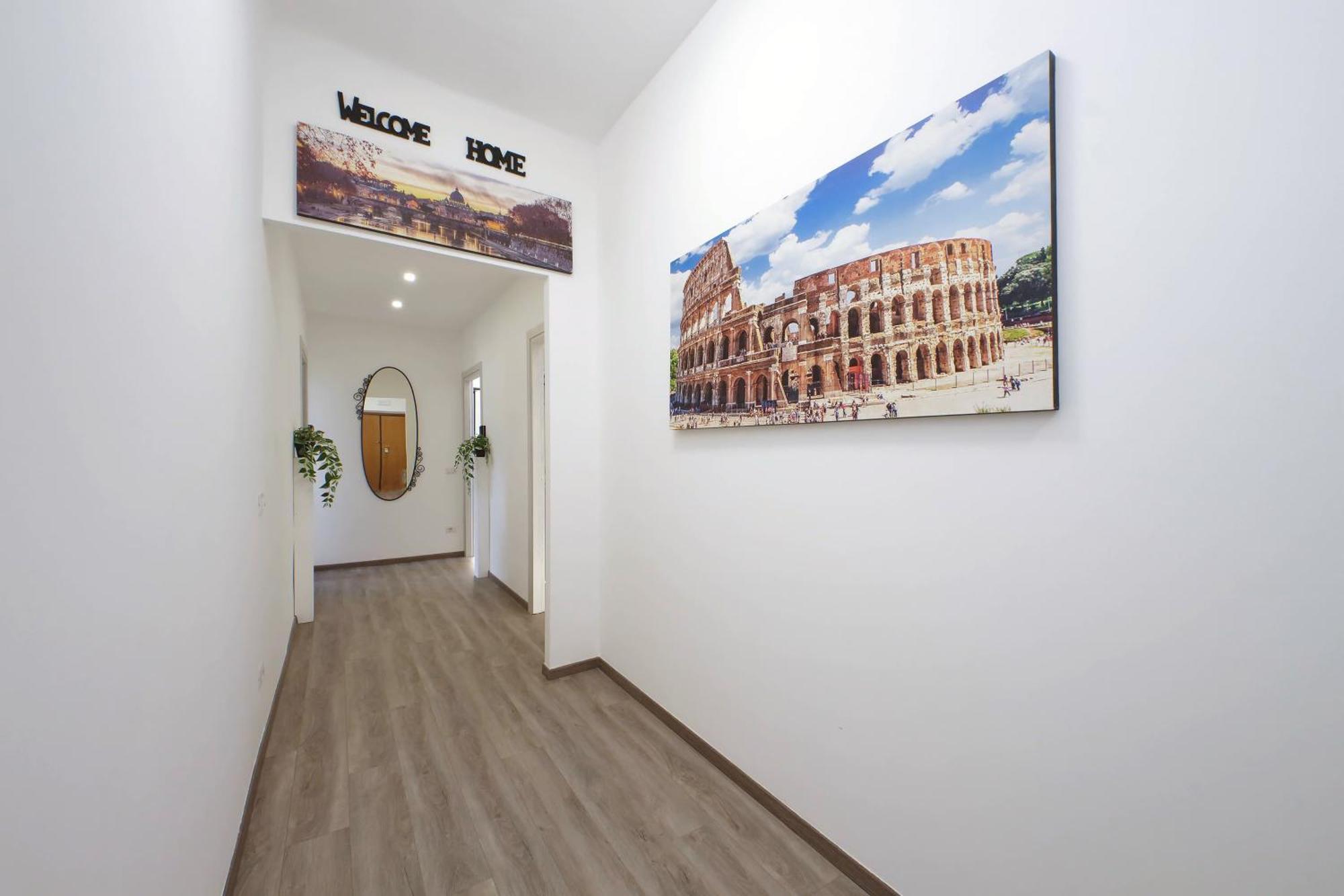 Vatican Guesthouse Rom Exterior foto