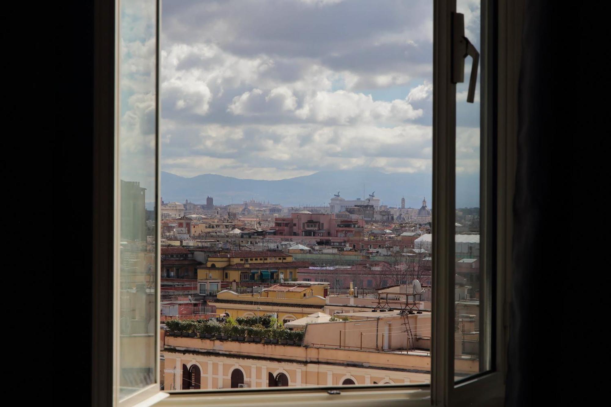 Vatican Guesthouse Rom Exterior foto