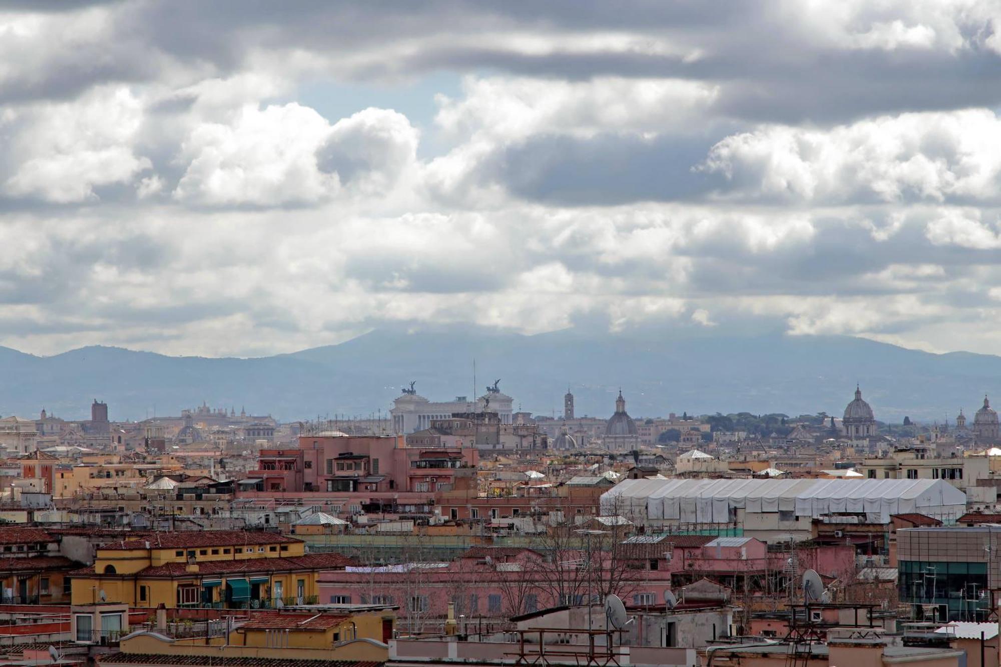 Vatican Guesthouse Rom Exterior foto