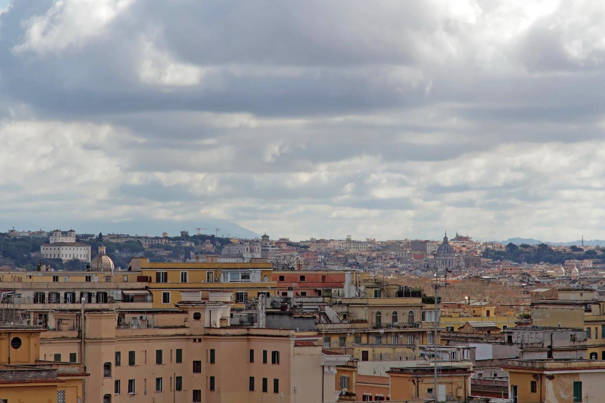 Vatican Guesthouse Rom Exterior foto